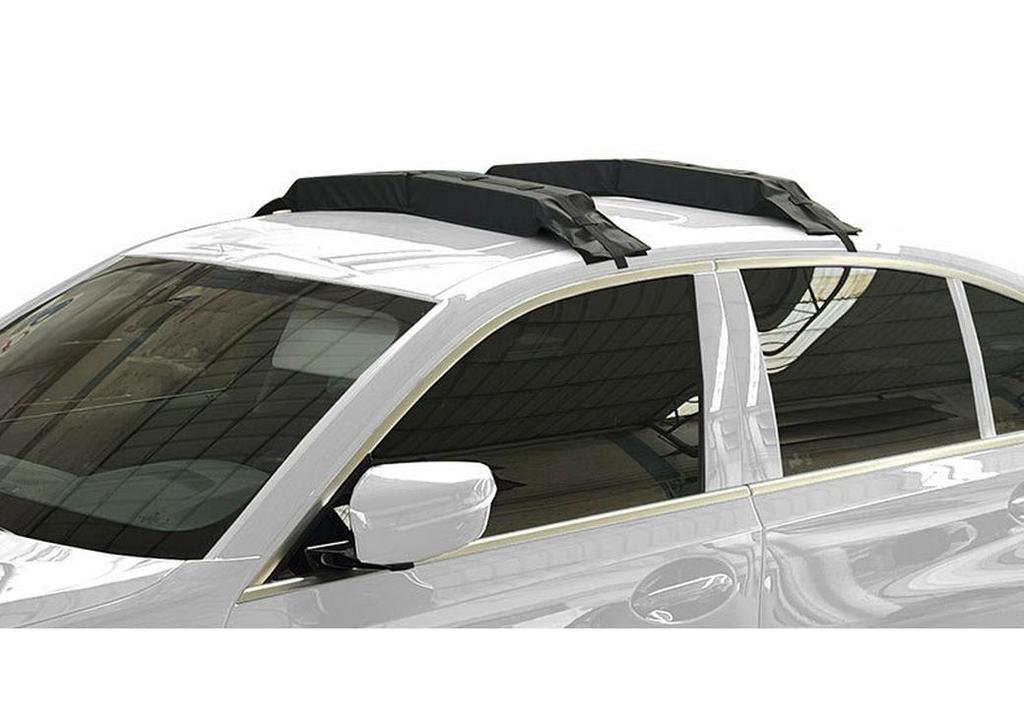 Universal Soft Roof Rack for Luggage, Kayaks, Surfboards, Boats, and Skis