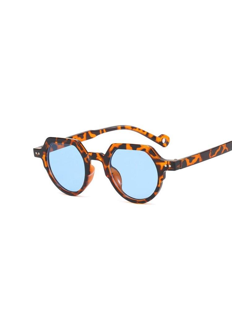 Trendy Oval Small Sun Glasses Glasses Colorful Circular Spectacle Frame Frame Classic UV400 Sunglasses Trend Womens Cat Eye Sunglasses for Ladies