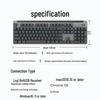 Logitech K865 Wireless Bluetooth Mechanical Keyboard