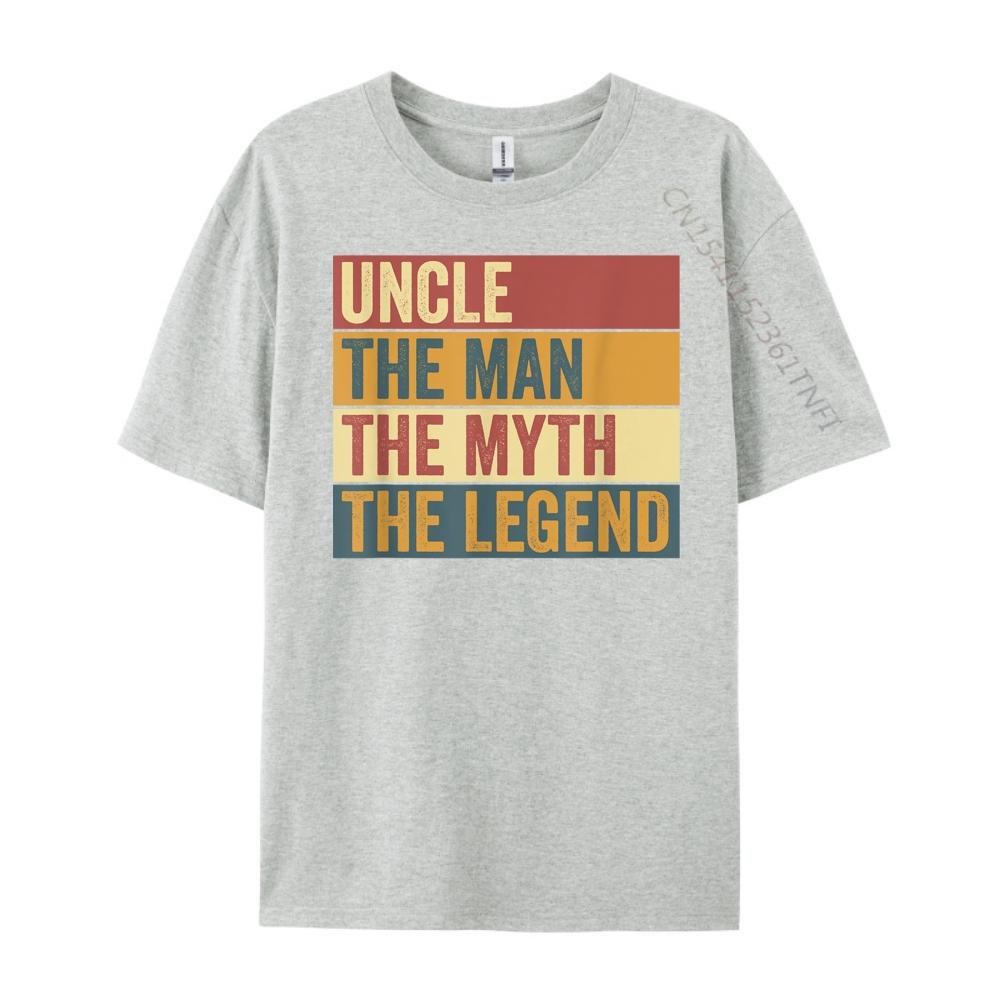 Funny Uncle Legend Saying Mens Graphic Tshirts T Shirt Men Christmas