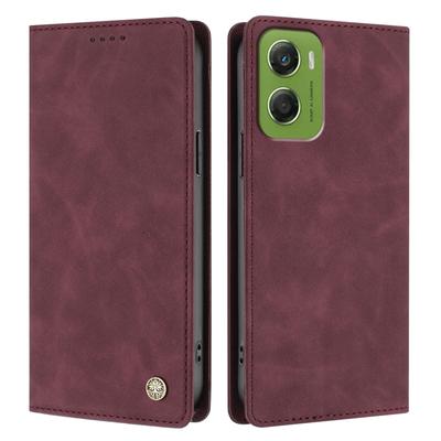 Funda de Cuero para Teléfono para Motorola Moto G67 G57 G06 G86 G15 Power G56 G05 G85 G75 G55 G45 G35 Tapa de Cartera con Cierre Magnético