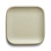 OVE Ceramic Dinnerware Square Small Plate (17x2.1cm) Nature Tableware Dishwasher Oven Safe