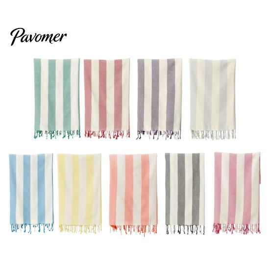 Thin Beach Towel Turkish Striped Print Quick-Drying Sand-Free Swimwear Accessory Large Size