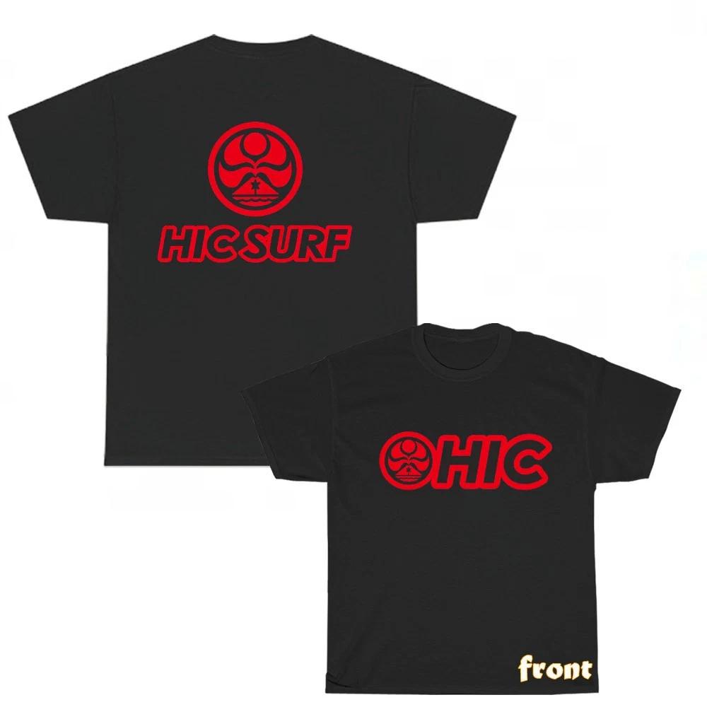 HIC Hawaiian Island Creations Surfing logo Unisex T-Shirt Funny Size S to 5XL XXXXL