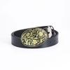 Higan Flower Ancient Official Belt Modegürtel Vollrindledergürtel