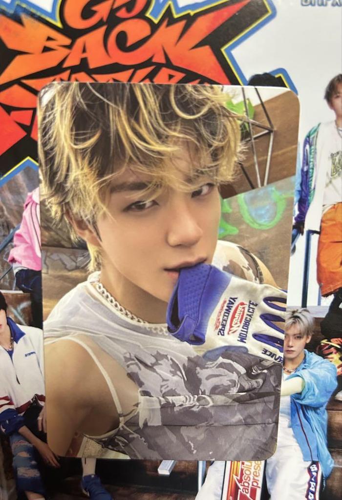 [USED] Geno Trading Card NCT Dream GBTTF Ultimate Park Ver.