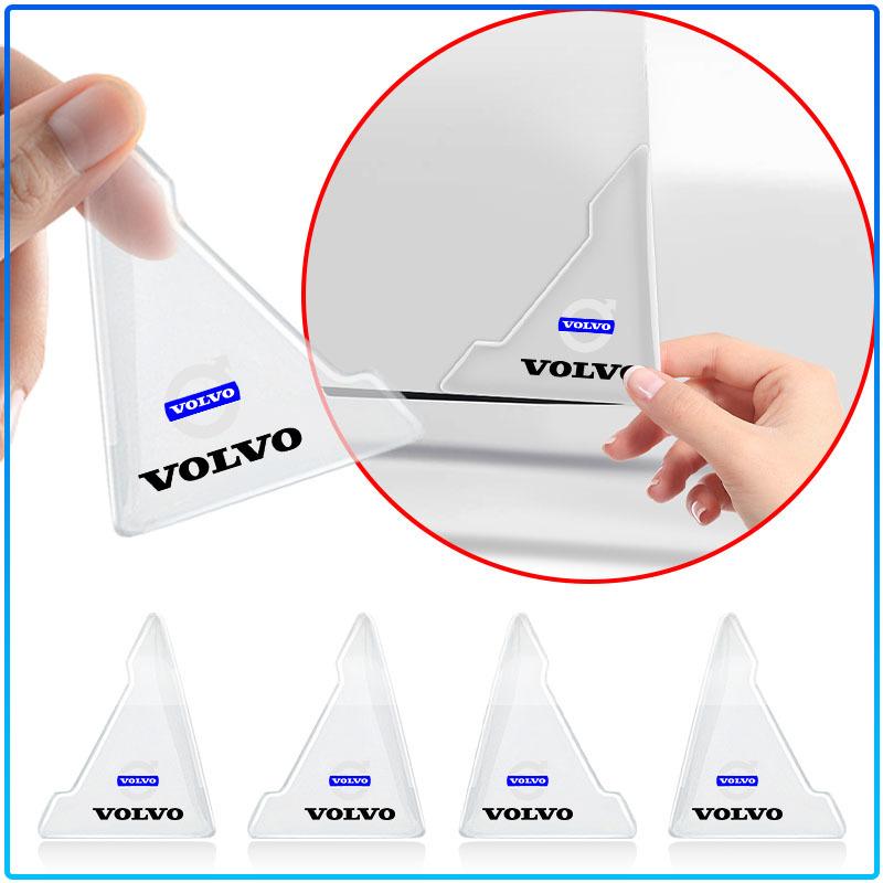 2Pcs Transparent Car Door Corner Cover Anti-Scratch Protection Sticker For Volvo XC60 XC90 S60 S80 S40 V40 V60 V70 V50 XC70