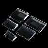 1 Pcs Magnetic Acrylic Sign Holder Display Stand Table Number Holder Restaurant Menu Paper Holder Price Label Card Holder