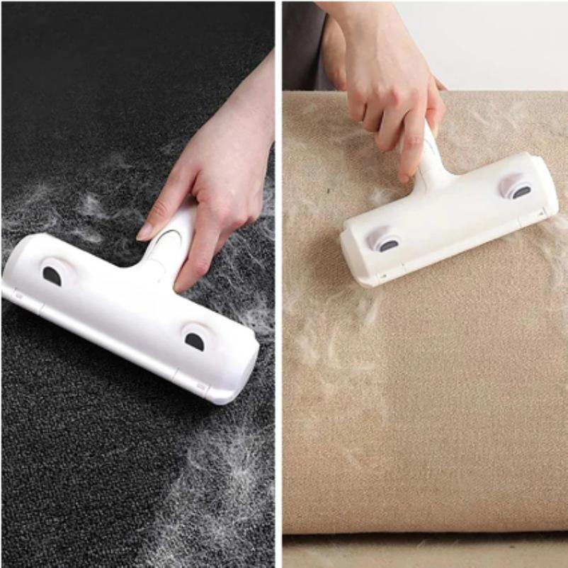 Tierhaarentferner, Walzenentferner, Reinigungsbürste, Fellentfernung, Hunde- und Katzenhaarbürste, Auto, Kleidung, Couch, Sofa, Teppiche, Kämme