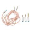Headphone Upgrade Cable 3 in 1 Lossless Sound Balanced Cable Replacement for MDR Z7 Z7M2 Z1R for Ana