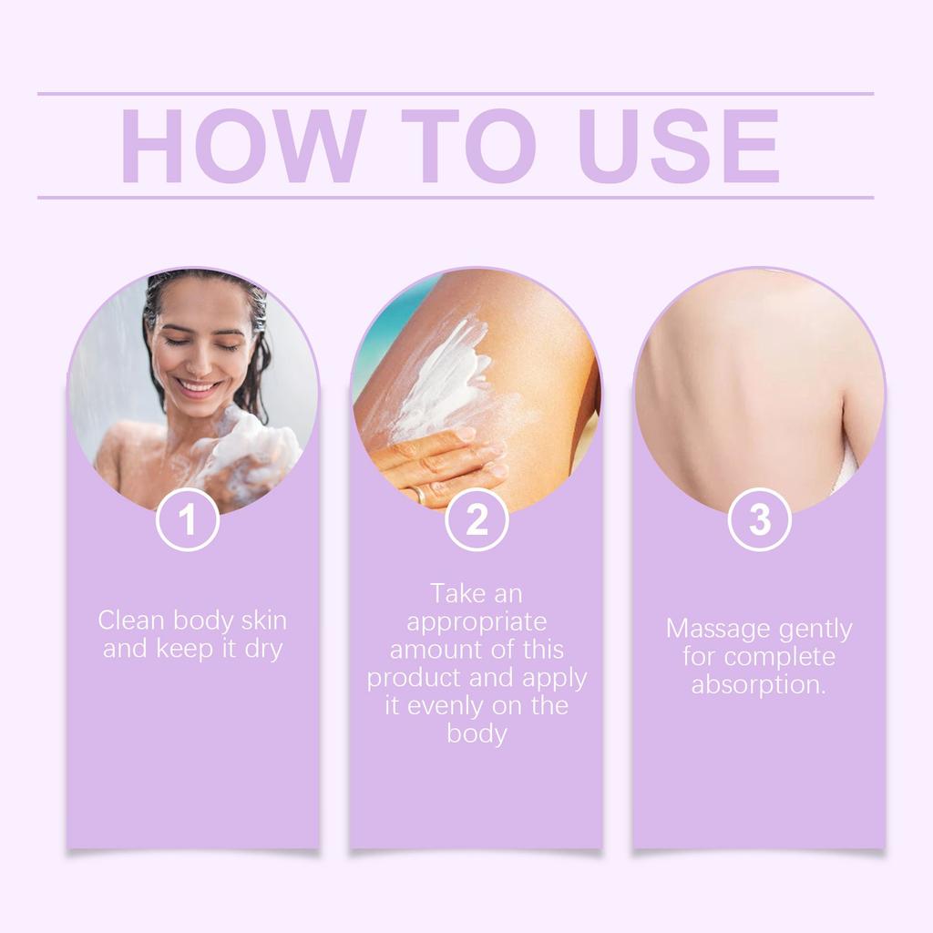 Hydratační krém s Puerarií Hydratuje, Zpevňuje, Hydratuje a Zvyšuje Elasticitu Pokožky Tělový Krém