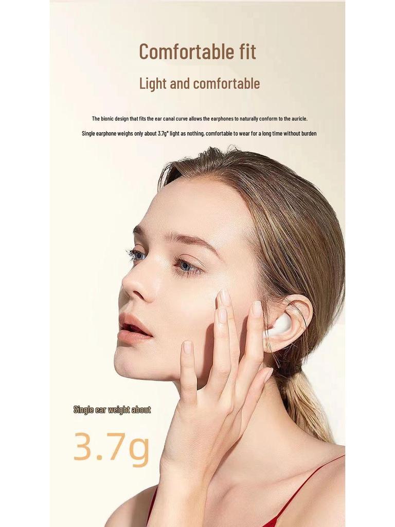 2025 High-Quality Wireless TWS Bluetooth Dual-Ear Sports Headphones