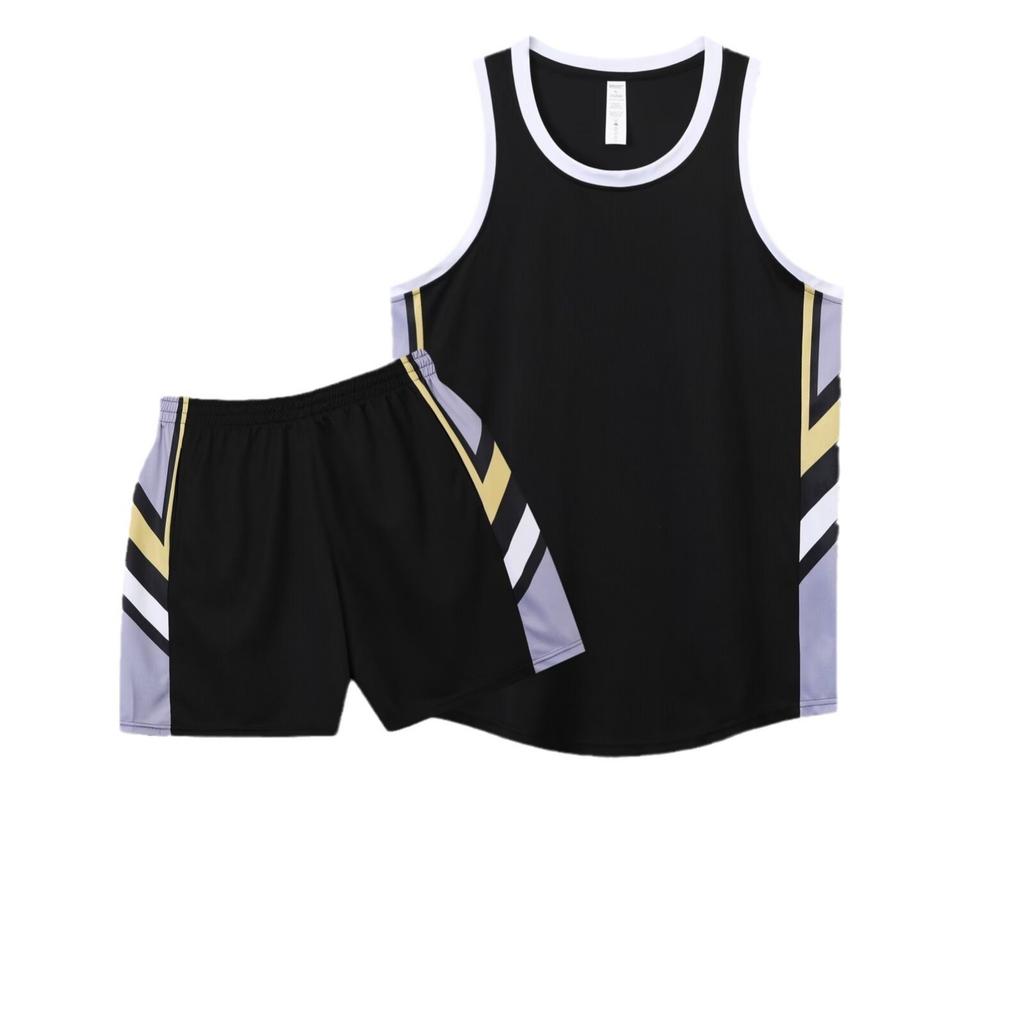 227 American Basketball Jersey Set Men'S Game Jersey Jersey With Side Pocket Adult Children'S Clothing 3Xs-6Xl