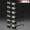 6 PCS Vintage Square Sunglasses Men Women Luxury Designer Sun Glasses Anti Glare Retro Eyewear UV400