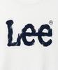 LEE Spray Logo Short Sleeve T-Shirt White