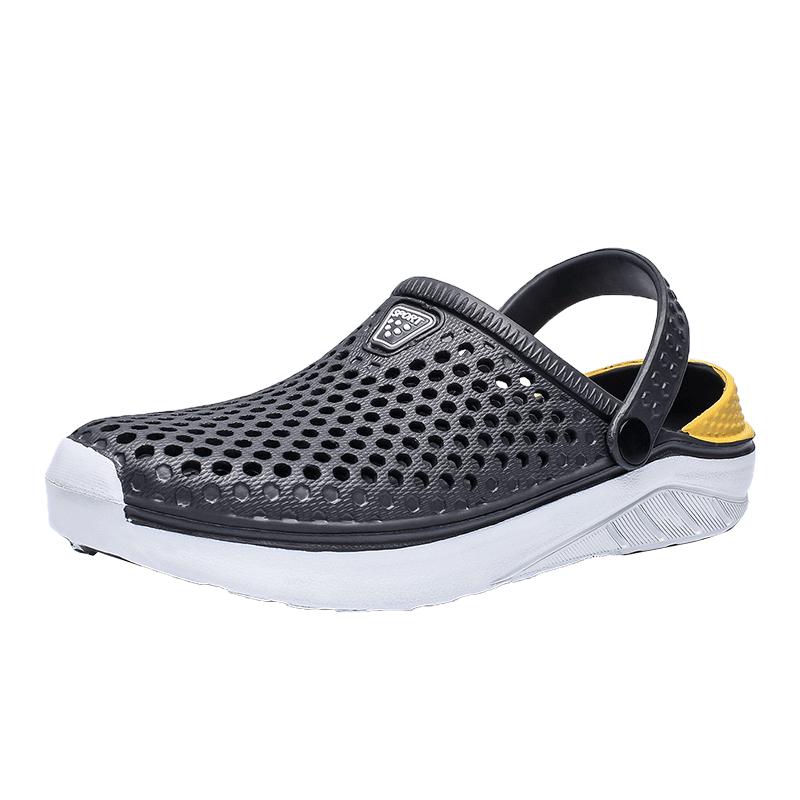 Calzata Comoda Uomo e Donna Estive Leggere Ciabatte Scarpe da Guado Scarpe da Spiaggia per Coppie Calzature Quotidiane