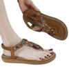 New 2024 Pinch Rhinestone Sandals Women's Comfort Sandals SKT