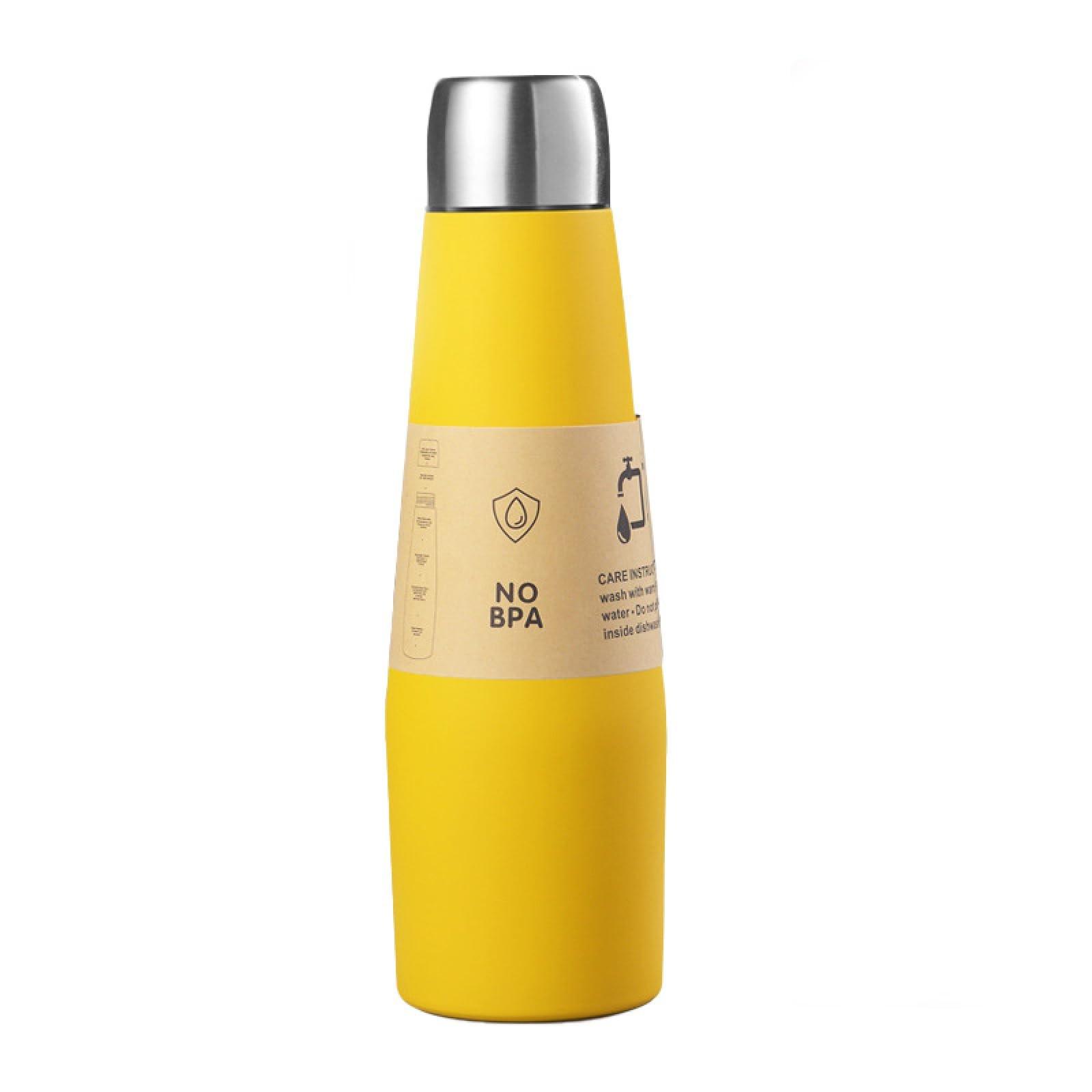 

High-Value Mug 304 Stainless Steel Vacuum Cup Cola Bottle Large-Capacity Portable Sports Water Cup 18oz One Size
