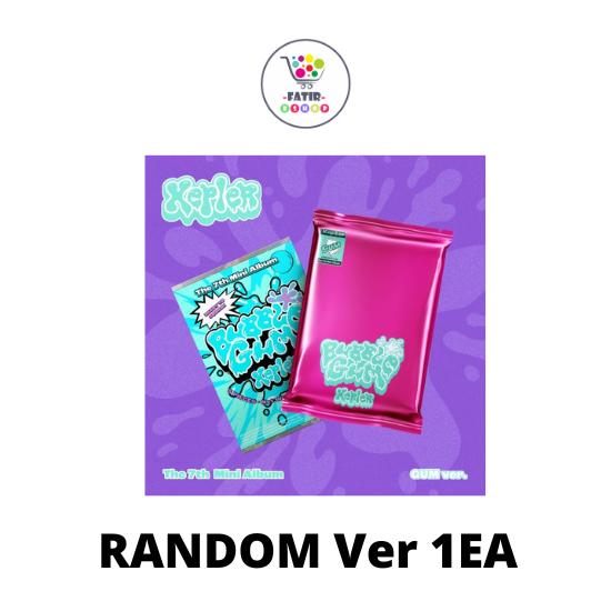 

Kep1er 7-й мини-альбом BUBBLE GUM No POB Random
