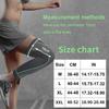 1Pair Elasticity Long Knee Protector Brace Athletic Knee High Elastic Compression Knee Sleeve Best Brace Knee Support Sleeves