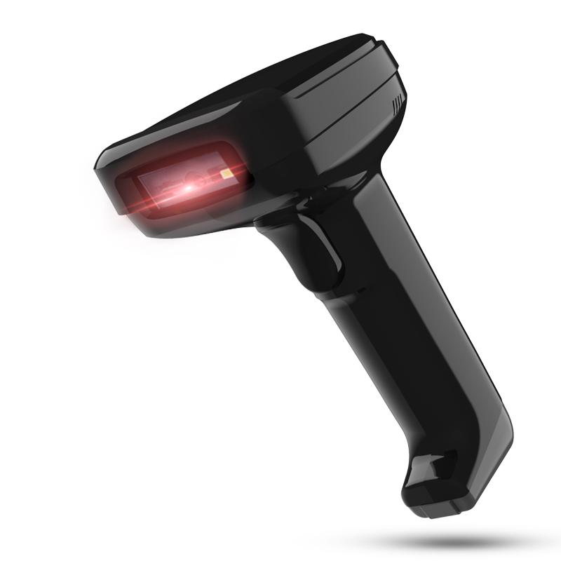 Deli Wireless Barcode and QR Code Scanner