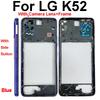 For LG K42 K52 K62 Plus Middle Frame Holder Cover Perfect Fit with Side Button Quality Phone Repair Parts Stable