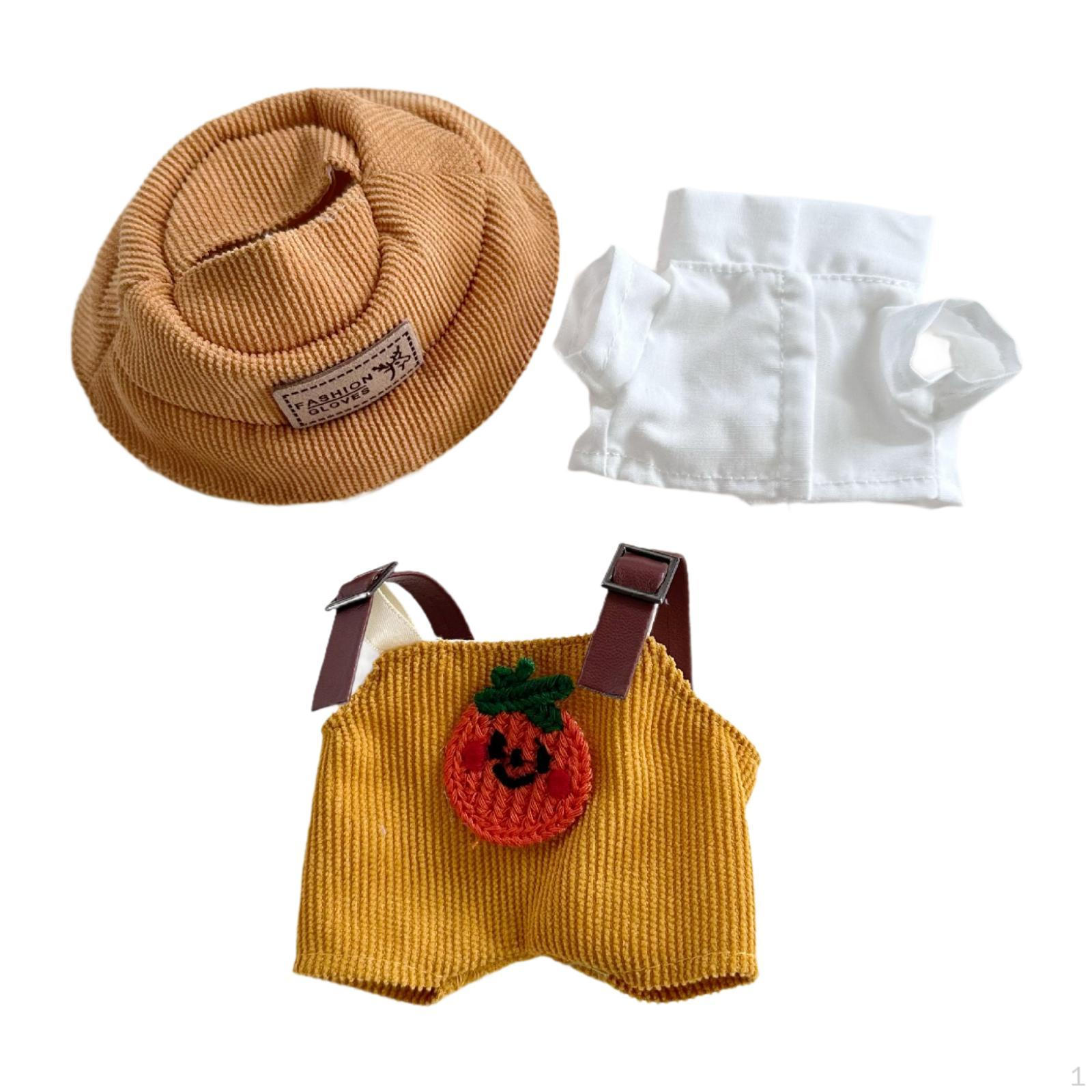 

Комплект одежды для кукол, кукла со шляпой, нарядные костюмы, милый костюм для Yellow Set