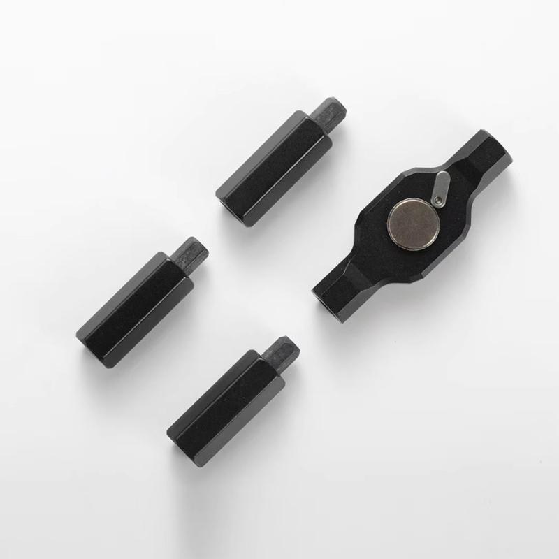 Professional Ratchet Screwdriver Kit 24 in 1 Magnetic Bits Reversible Mechanism Heavy Duty Construction for Home Garage