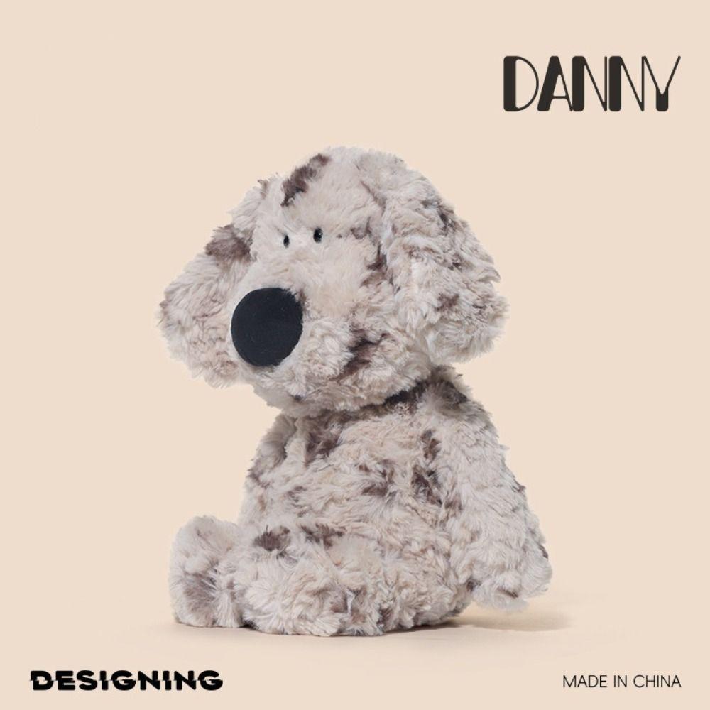 Pets Fluffy Puppy Plush Toy Sleeping Pillow Dog Plush Toy Home Decor Stuffed Dog Doll  Kids Toy