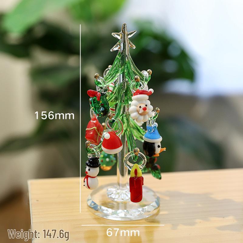 Χριστουγεννιάτικο Στολίδι Γυάλινης Κάμπας: Δημιουργική Χριστουγεννιάτικη Επιτραπέζια Διακόσμηση