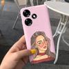 For Infinix Hot 30 Play 30i 4G Case Cute Astronaut Painted TPU Silicone Shockproof Cover For Infinix Hot 30 Play 30i Phone Case