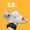 Slippers for Men's Summer Trend Slip Resistant for Men's Dual Purpose Sandals Wear-resistant Sports and Leisure Net Red Beach Sandals