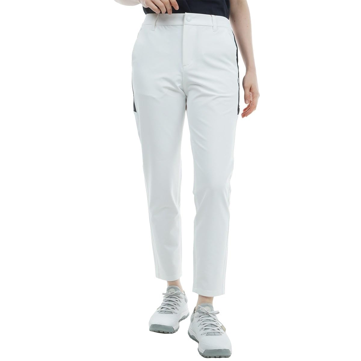 

Golf Tapered Pants with Cool Touch Quick UV 2 [New Balance] Women s (Sweat Absorbent, Drying, Protection, Transparent, Stretch) / 012-4131503
