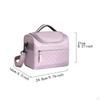 For Women ,Tote Bag, Large, Leakproof, Polyester Reusable Insulated Meal Box Case Office Travel