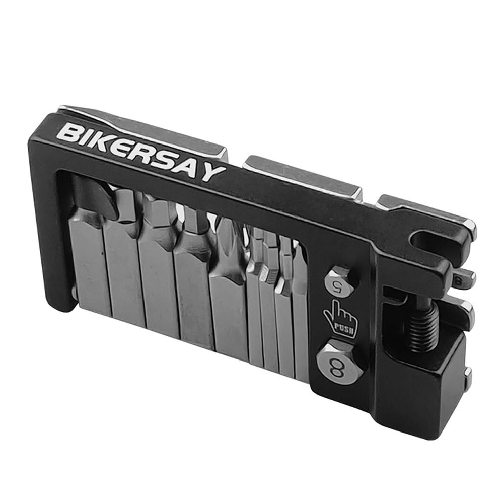 

Spoke Wrench Chains Cutter Bike Foldable Repair Multi Tools Gadget Kits Hand Tools Kit for Cycling Accessories China Mainland