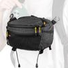 Ceinture de randonnée légère grande pour sac extérieur et de pêche, pochette, sacoche, imperméable, capacité, randonnée, activités, motos, voyage, (Noir)
