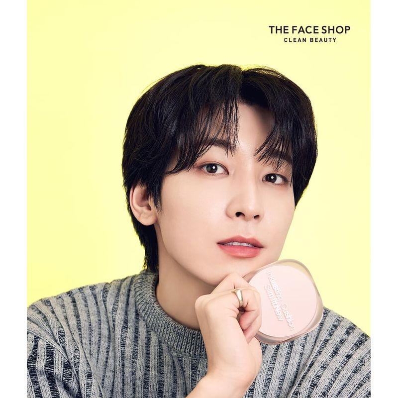 THE FACE SHOP - Inklasting Cushion Slim Fit New Refill Only - 3 Colors