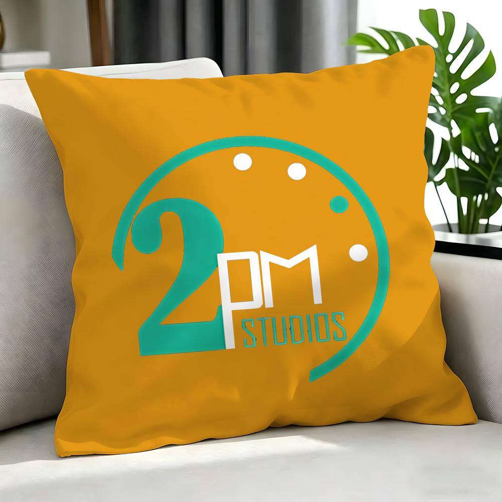 Kpop Style 2Pm Cushion Cover Cushion Cover Set 4Pcs 50X50 45X45 40X40 Pillowcase Decorative Sofa Home Decor