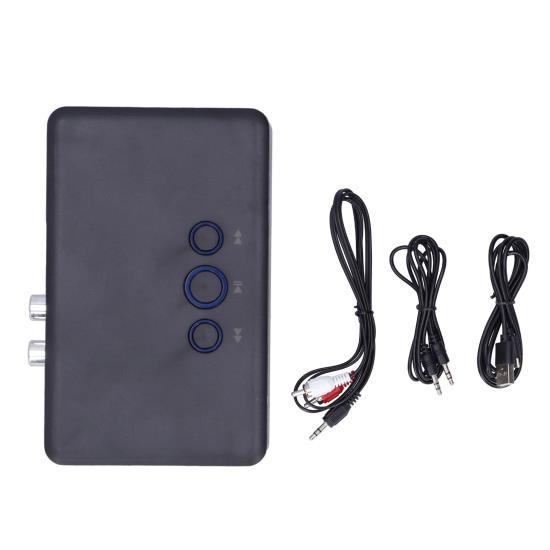 

Bluetooth 5.0 Audio Receiver Wireless Music Player with USB Charging Cable 15m/49.2ft Effective Distance