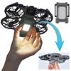 For DJI NEO 2 LED Landing Gear with Flash LED Lights Quick Release Rechargable Foldable Landing Gear Protector Kit Drone Accesso