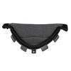 Plastic and Cotton Helmet Chin Guard for AGV K5 / K5S Helmets Daily Riding