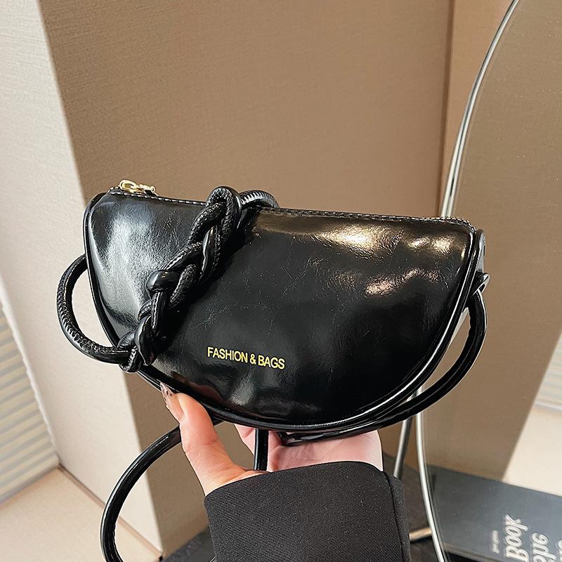 High End Niche Bag for Women New Fashion Crossbody Bag for Women Ins French Design Single Shoulder Dumpling Bag