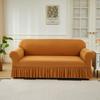 Full Cover Sofa Slipcover Stretchable Couch Cover with Skirt Home Decor Living Room Furniture Protector