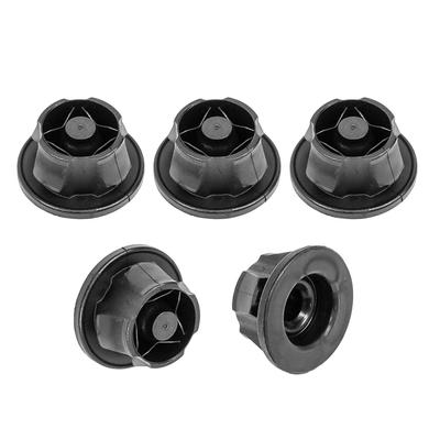 5 stücke Auto Motor Abdeckungen Gummi Matte Für Mercedes Benz Motor Abdeckung Trim Gummi Montage Tülle Zubehör OE
