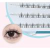 Gege Bear - Twelve Constellations Glue Free False Eyelashes - Libra