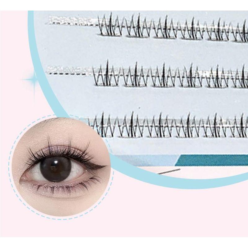 Gege Bear - Twelve Constellations Glue Free False Eyelashes - Libra