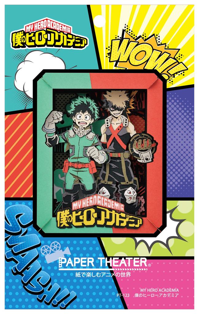 My Hero Academia Paper Theater
