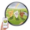 Smart Digital Display Video Badge Dynamic Electronic Display Brooch Pin Anime E-Badge Display Brooch Electronic Badge Anime Pins