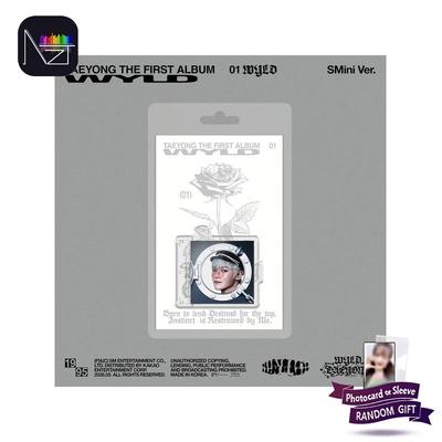 [PRE ORDER] TAEYONG (NCT) – 1st Album WYLD (SMini Ver.)