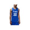 Jordan Victor Wembanyama Letter Print Lightweight Comfortable Stylish Sleeveless Basketball Jersey Men jersey Blue HF7308405